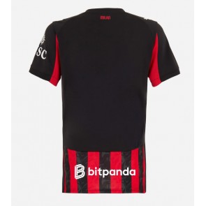 AC Milan Hjemmebanetrøje Dame 2025-26 Kortærmet